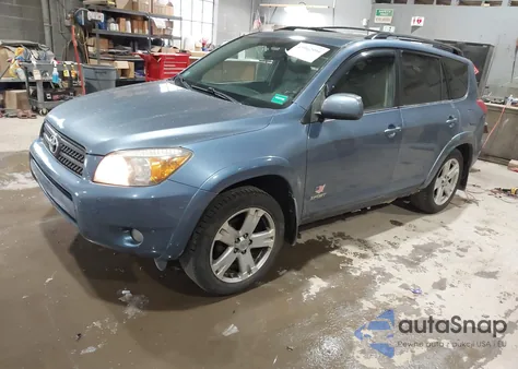 2008 Toyota Rav4 Sport from USA, damaged, VIN JTMBD32V286055906